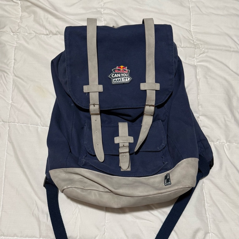 RARE Red Bull Can You Make It Backpack